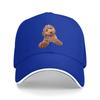 Cavapoo Labradoodle Goldendoodle Poodle Mix Casual Baseball Cap  Running Hippie Hip Hop Hats Spring Sunscreen Baseball Caps