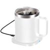 2 IN 1 Coffee Mug Warmer and Wireless Charger with Cup and Lid 55 Celsius /131 Fahrenheit  Intelligent Constant