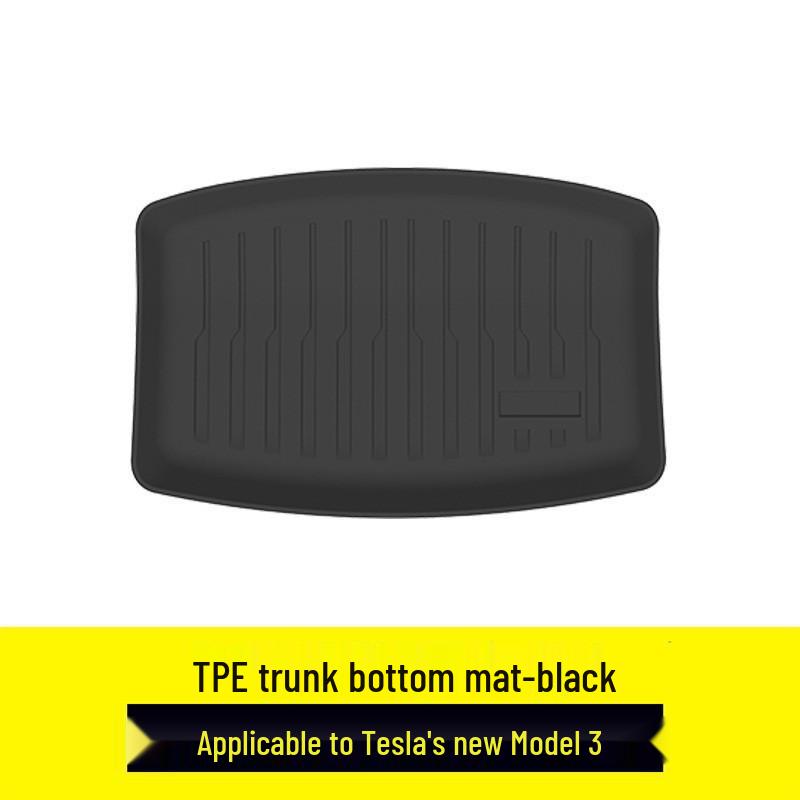 Коврики в салон Tesla Model Y/3 и коврики в багажник новой модели 3 Highland