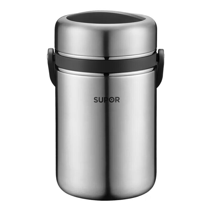 Supor KF25A1 2,5 л Термос для еды из нержавеющей стали 304