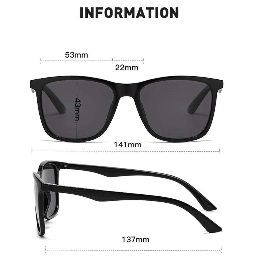 Модные солнцезащитные очки квадратные солнцезащитные очки поляризованные модный аксессуар UV400