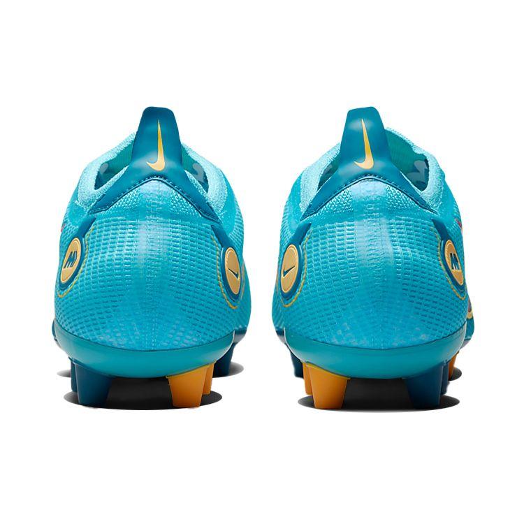 Nike Мужские кроссовки Mercurial Vapor 14 Elite AG Blueprint Pack Chlor-Blue Marina Laser-Orange DJ2833-484