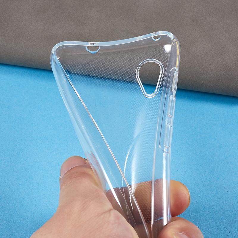 Для Alcatel 1/Vodafone Smart E9 Мягкий ТПУ Чехол для телефона Ультратонкий Противоударный Чехол для мобильного телефона