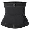 Waist Trainer Corset Cincher Body Shaper Detachable Trimmer Belt Weight Loss Tummy Control Modeling Straps Workout Sweat Girdle