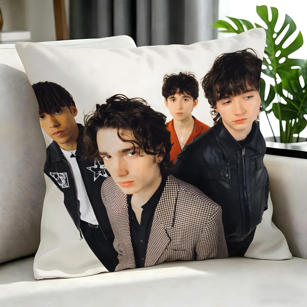 band Inhaler Cushion Cover Cushion Cover Set Pcs x x x Pillowcase Decorative Sofa Home Decor