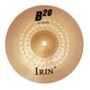 10 Inch  B20  Cymbal Professional Bronze  Cymbal  for  Drum Set