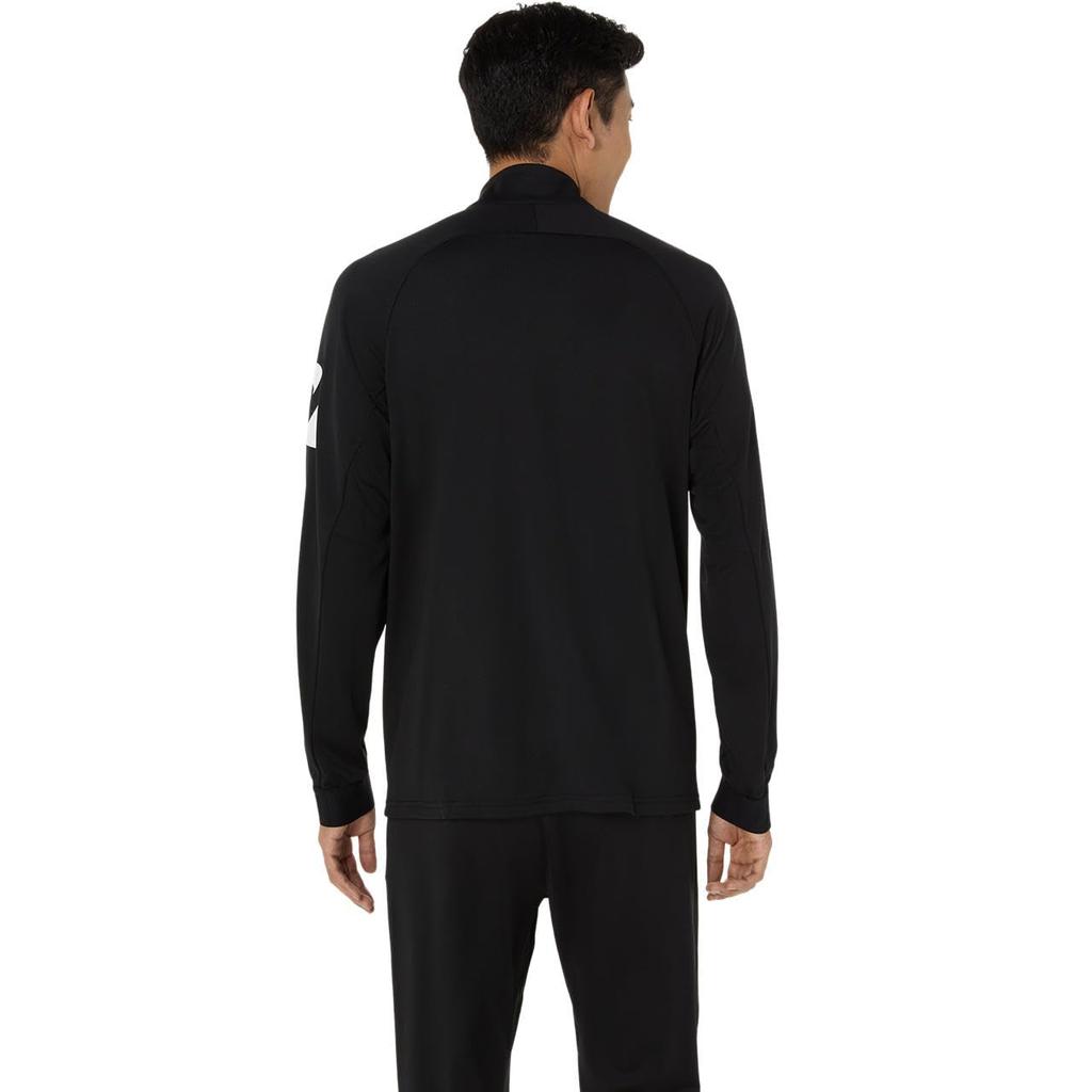 Training Wear Dry Stretch Knit Jacket 2031E986 Unisex Adult 001 S [ASICS] (Performance Black)