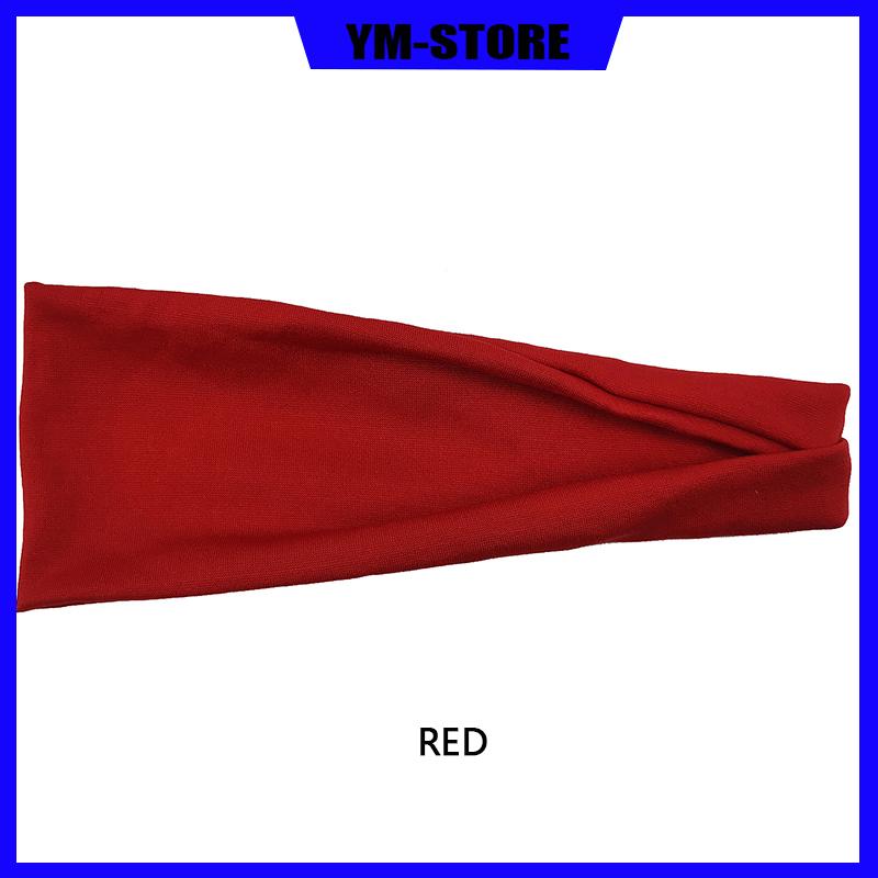 Мужская спортивная повязка на голову с впитывающим пот эластичным хлопковым платком. Мужская и женская повязка на голову.