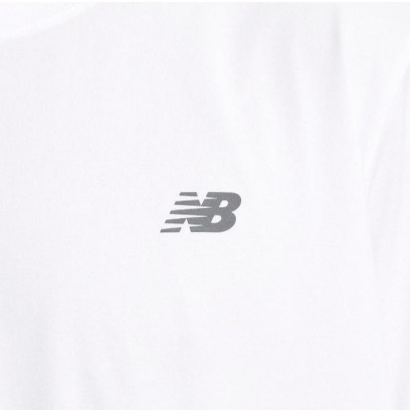 New Balance Футболка с коротким рукавом Nqj Nbnee22623 10 Uni Frozen Cool Big Logo Футболка с коротким рукавом