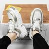 Роскошные кроссовки Rivet Design для мужчин, оригинальные повседневные массивные туфли, мужские кроссовки на платформе, кроссовки, трендовая мода, неформальные туфли