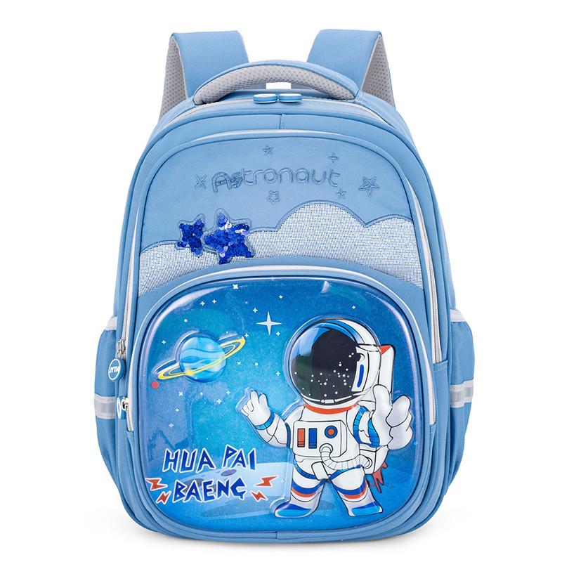 Очаровательный тематический мультяшный легкий рюкзак для детей начальной школы 13 лет