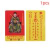 2025 Тай Суй Амулет Карта Фэн Шуй Молитва Золотая Карта Экзорцизм Защита Будда Подарок Амулет Безопасный Приносит Богатство И Сокровища