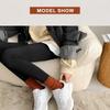 1 Pair Thicker Warm Thermal Crew Socks Comfortable Wool Socks Fashion Knitting Socks  Women Girls