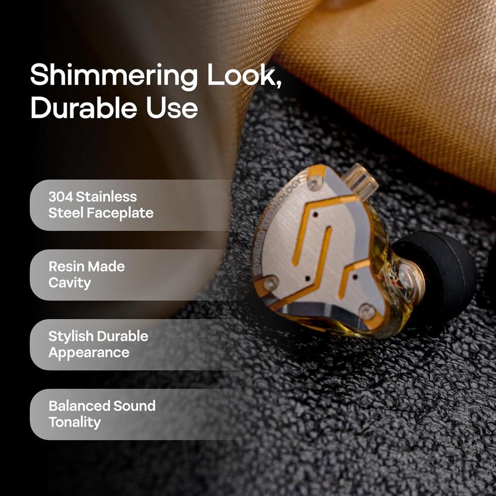 KZ-ZS10 PRO Съемные Внутриканальные Проводные Наушники Гибридный Драйвер Штекер 3.5 мм Двойной Посеребренный Кабель 1.2 м Профессиональный Игровой Наушник