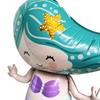 46-дюймовые стоячие фольгированные шары-русалки для детей и девочек, украшение для дня рождения в тематике русалок, подарки и принадлежности для вечеринки в морской тематике