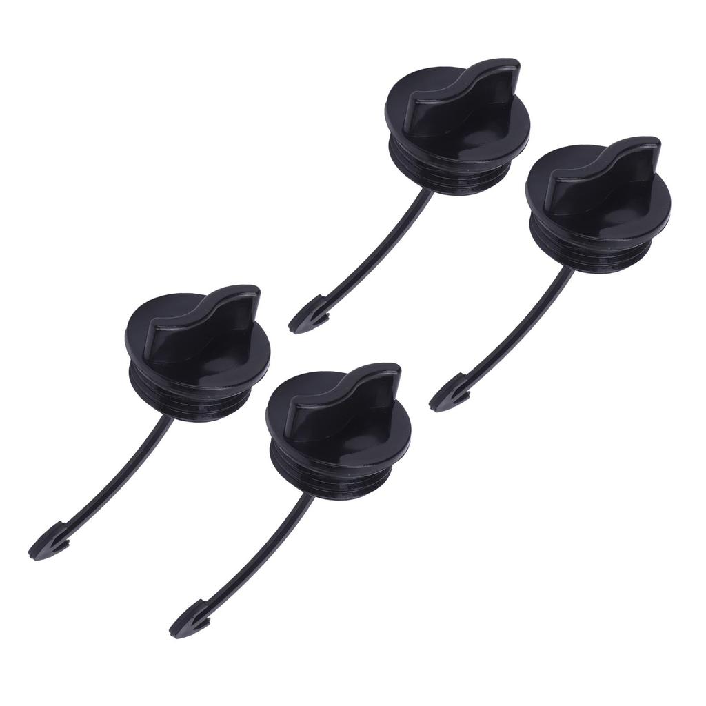 Комплект из 4 шт. сливных пробок 292002024 Пластиковая сливная пробка Замена для Sea Doo Spark 900 GTX GTS RXT