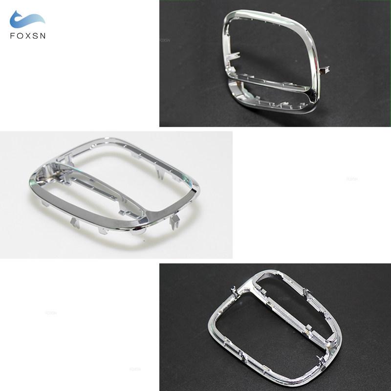 LHD автомобильные аксессуары внутренняя центральная крышка переключателя передач ободок панели переключения передач наклейка отделка для Mercedes Benz C Class W203 C230