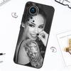 Сексуальная Девушка с Татуировкой на Рукаве Чехол Для Honor Magic 7 Pro 5 6 Lite Honor 200 Pro 50 70 90 X8b X9a X8a X8 X9 X9c X9b Обложка