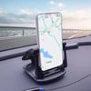 360° Rotating Car Phone Mount - Dashboard Panel Holder with Horizontal/Vertical Adjustment, Secure GPS Navigation Positioning