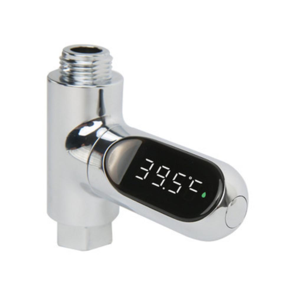 Led Digital Shower Temperature Display Water Thermometer With Thermostat Realtime Monitor Faucet Mixer Bathroom Accessories 2025