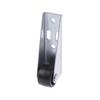 Silent Furniture Side Mounted Direction Door Roller Support Moving Wheel With Screws Multi-Function Stainless Steel Pulley
