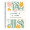The Bible In A Year 52-Week Bible Study Workbook Spiral