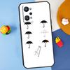 Чехол The Umbrella Academy Номер Пять для Realme 14 13 12 10 11 Pro Plus GT 6 6T 5 GT7 Pro C55 C51 C21Y C25S C67 C75 C53 C61