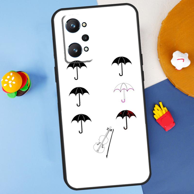 Чехол The Umbrella Academy Номер Пять для Realme 14 13 12 10 11 Pro Plus GT 6 6T 5 GT7 Pro C55 C51 C21Y C25S C67 C75 C53 C61