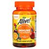 Alive! Immune Booster Containing Elderberry, Grapes and Cherries, 90 Gummies