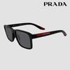 Prada Спортивные солнцезащитные очки с поляризационными линзами PS05YS DG002G Linearosa