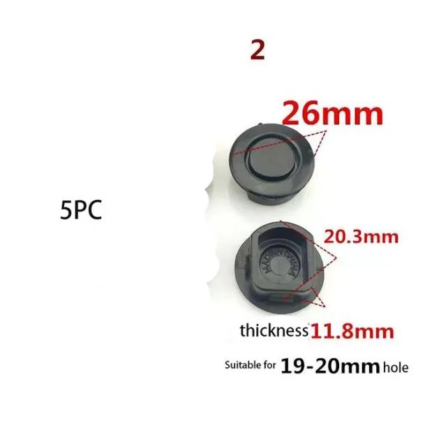 Подходит для переднего и заднего бампера автомобиля, радарного датчика, предупреждающего о движении задним ходом, заглушки, декоративной крышки, заглушки, кнопки заглушки