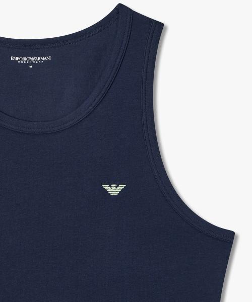 [Emporio Armani Underwear] Мужская майка для дома из эластичного хлопка 0816113002 [Отправка из Кореи] 100% Оригинал