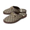 Gucci Gg Домашние тапочки Бежевый холст 655571 96G60 9762