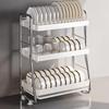 Yingbai 3-Tier Stainless Steel Dish Drying Rack