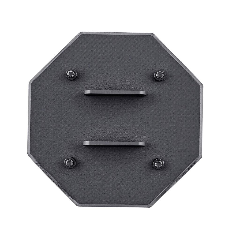 RV Leveling Pads 5000 lbs 4 Pcs Rubber Trailer Jack Pads Scissor Jack Feet