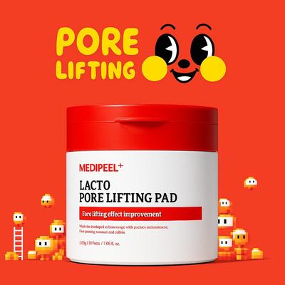 Red Lacto Collagen Double Tight Pad 2.0 (50 шт.)