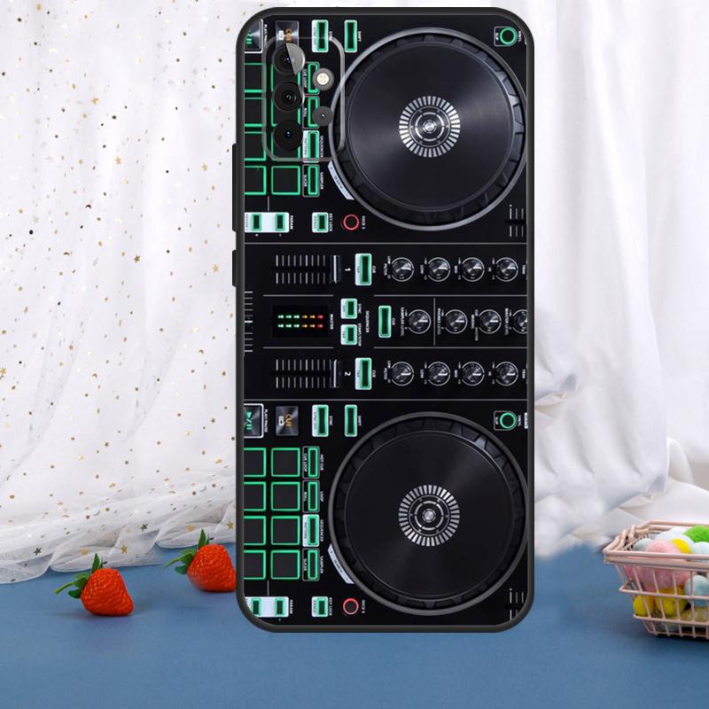 DJ-микшер Панель управления для Samsung Galaxy A53 A33 A16 A06 A56 A36 A26 A05 A22 A32 A52 A54 A34 A14 A55 A15 A35 Чехол