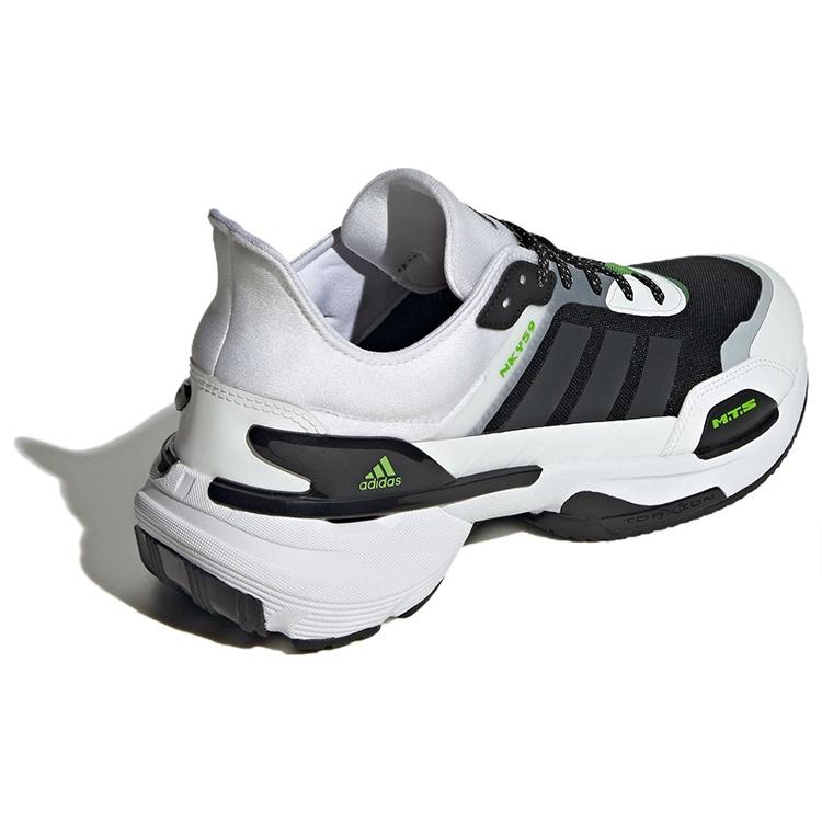 adidas MTS Cozy Wear-resistant Unisex 'Pure White Black' Men's IG1617