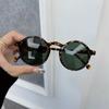 Vintage Round Sunglasses Women Men Brand Designer Retro Sun Glasses Female Male Mirror Punk Outdoor Circular