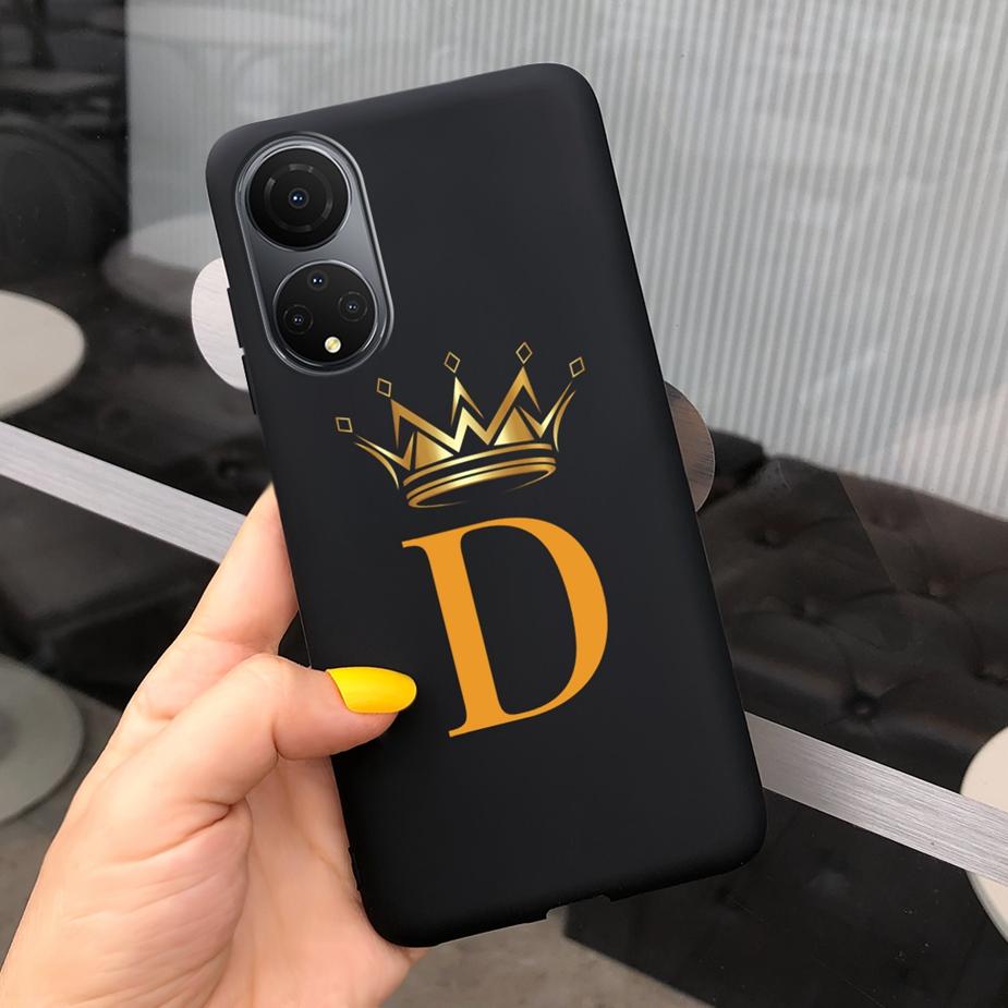 For Honor X7 Case CMA-LX2 New Fashion Letters Cover 6.74'' Soft Silicone Phone Case For Huawei Honor X7 X 7 HonorX7 Cover Bumper