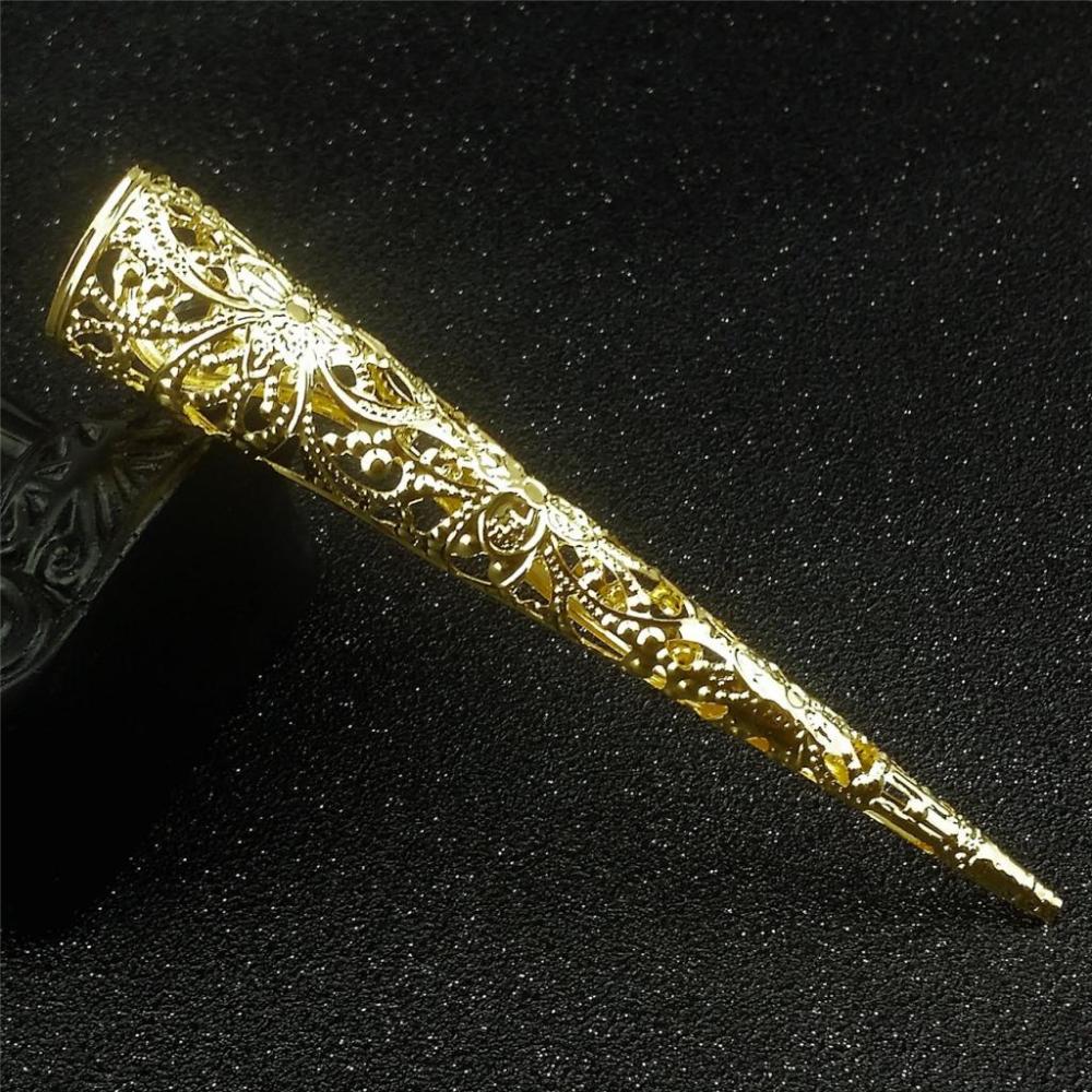 Китайские Древние Полые Кольца для Ногтей Набор Аксессуары для Танца Живота Кольца на Фаланги Защита Кончиков Пальцев