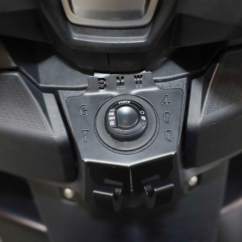 BMW C400GT Double-Headed Stainless Steel Storage and Helmet Hook