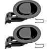 2Pcs Universal Heavy-Duty Metal Sofa Chair Recliner Release Pull Handles Replacement Parts, Fits Ashley, Lazy Boy and Most Recliner Brand, Recliner Ha