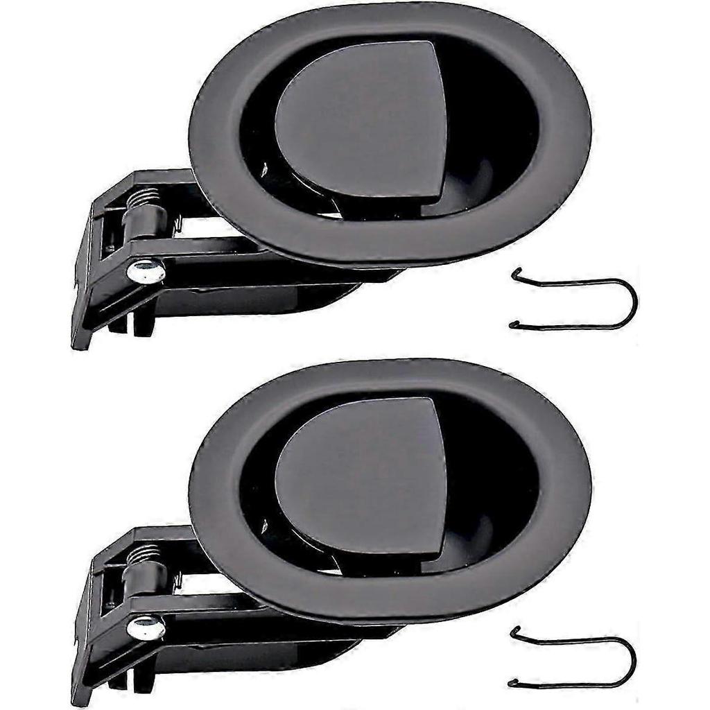 2Pcs Universal Heavy-Duty Metal Sofa Chair Recliner Release Pull Handles Replacement Parts, Fits Ashley, Lazy Boy and Most Recliner Brand, Recliner Ha