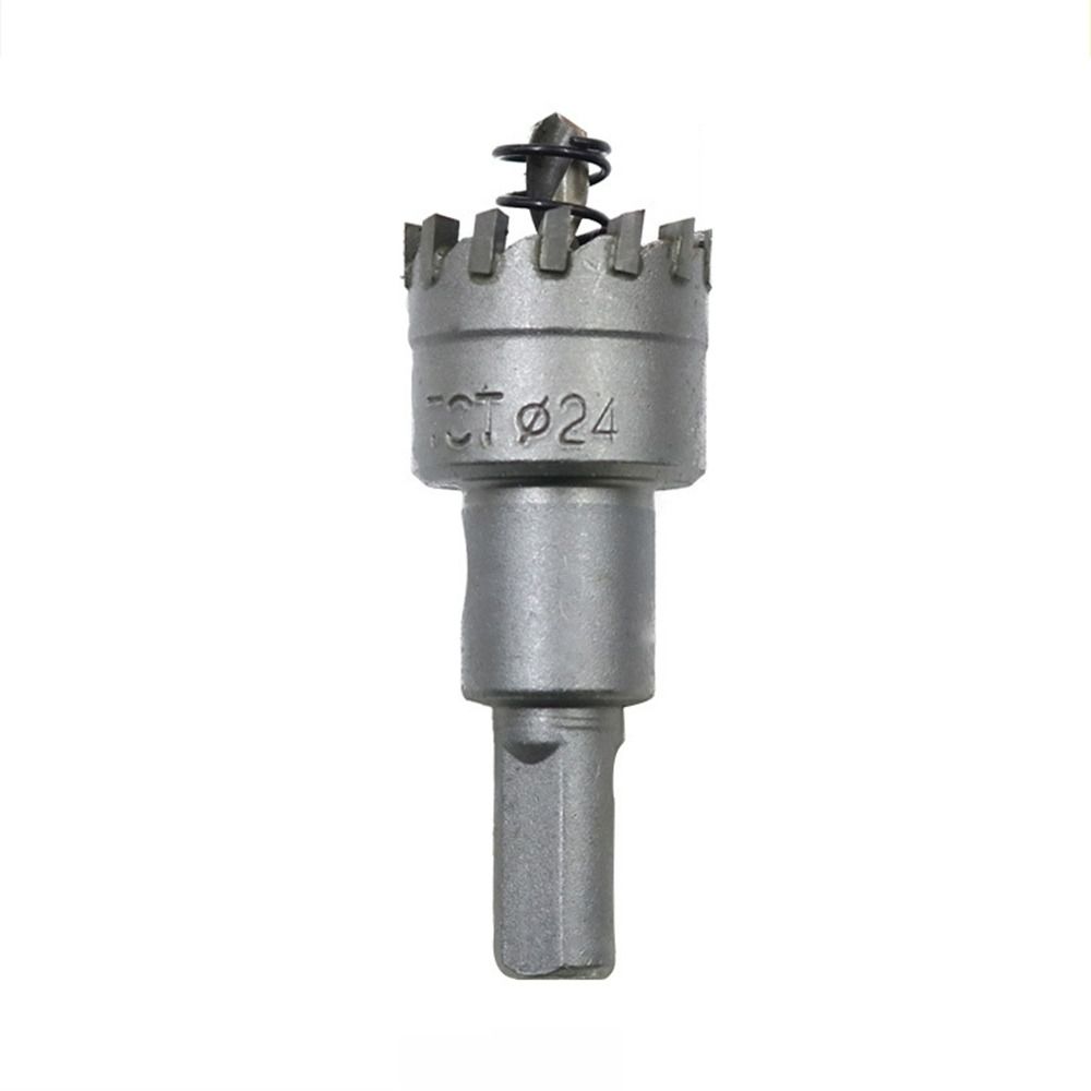 Hard Alloy Drill Bit Silver Hole Opener High-quality TCT Hole Saw Aluminum Alloy