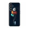 Чехол для телефона Samsung Galaxy S25 Plus Ударопрочный корпус Задняя крышка для Samsung Galaxy S25 Plus S25+ Расписные мягкие силиконовые чехлы