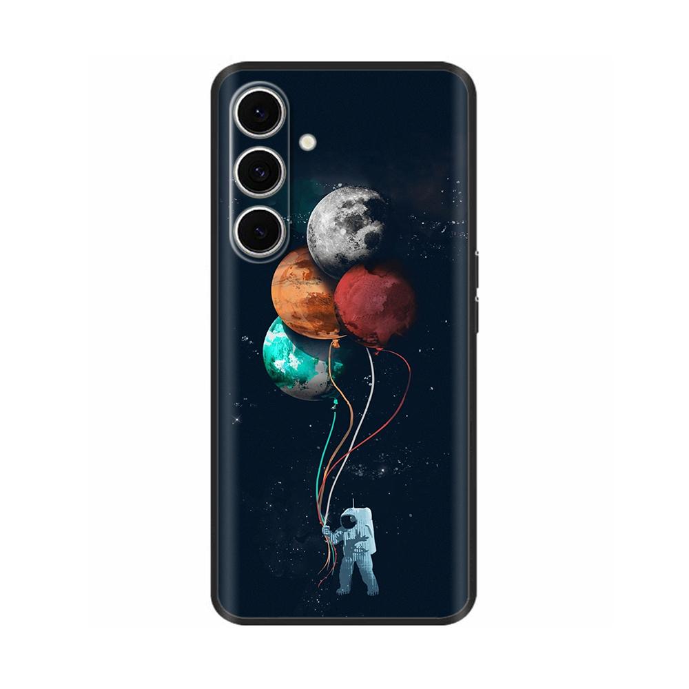 Чехол для телефона Samsung Galaxy S25 Plus Ударопрочный корпус Задняя крышка для Samsung Galaxy S25 Plus S25+ Расписные мягкие силиконовые чехлы