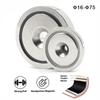 Super Strong Pot Magnet 16-75 Ndfeb Countersunk Head Hole Steel Cup Iron Shell Magnet Round Magnetic Sucker Salvage