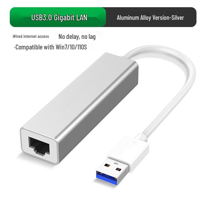 USB to RJ45 Gigabit Network Adapter, Type-C to Ethernet Cable Converter