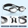 High Definition PC Lens Swimming Goggles for Adults Nice Gift Anti-Fog Waterproof Silicone Strap Swimming Glasses